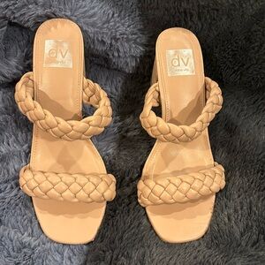 Lightly worn Dolce Vita Sandals